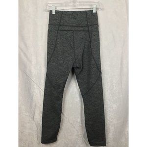 WOMEN'S JOYLAB LEGGINGS Small Gray W/Pockets